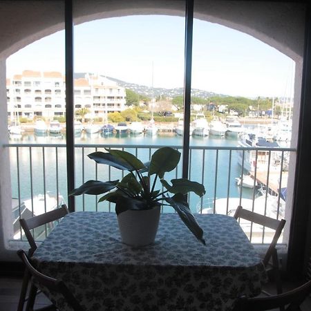 Bel appartement vue mer Cogolin Exterior foto
