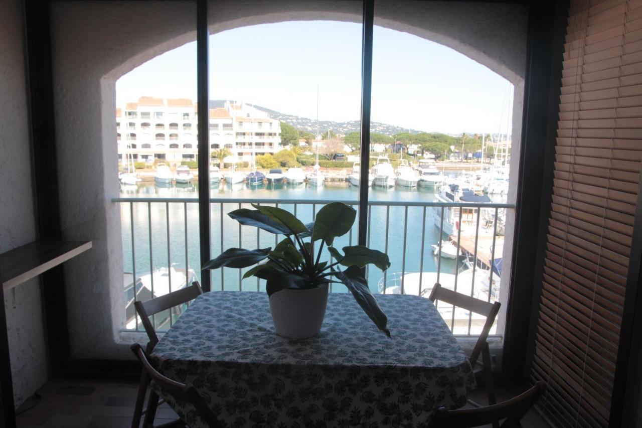 Bel appartement vue mer Cogolin Exterior foto