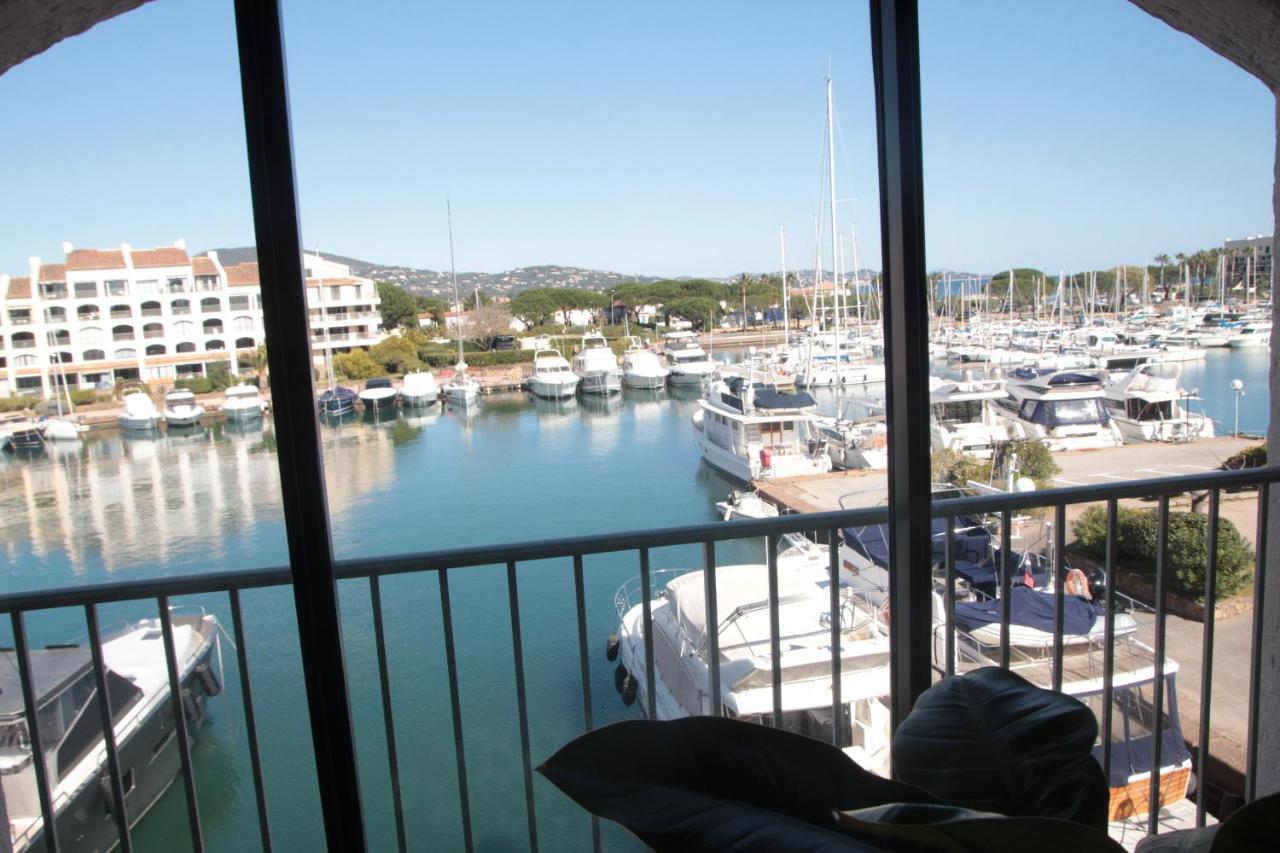 Bel appartement vue mer Cogolin Exterior foto
