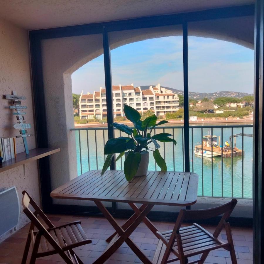 Bel appartement vue mer Cogolin Exterior foto